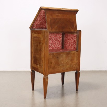 Comodino,Comodino Neoclassico,Comodino Neoclassico in Noce