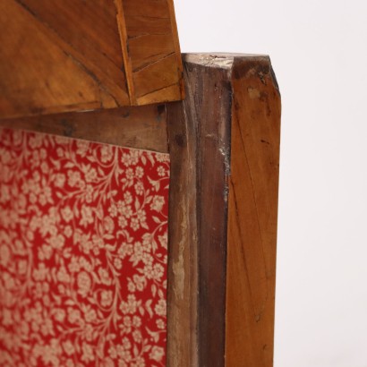 Comodino,Comodino Neoclassico,Comodino Neoclassico in Noce