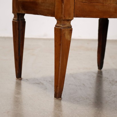 Comodino,Comodino Neoclassico,Comodino Neoclassico in Noce