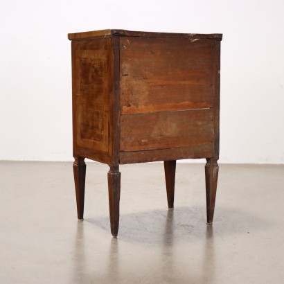 Comodino,Comodino Neoclassico,Comodino Neoclassico in Noce