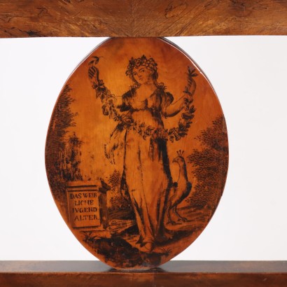 groupe de chaises, Groupe de six chaises Empire