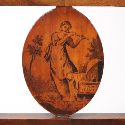 groupe de chaises, Groupe de six chaises Empire