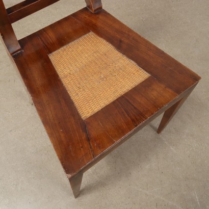 groupe de chaises, Groupe de six chaises Empire