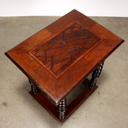 TABLE BASSE, Table centrale