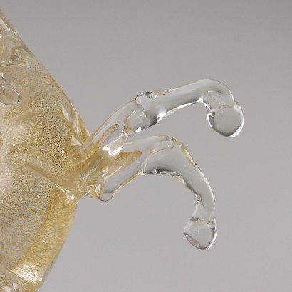 Caballo de cristal de Murano