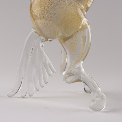 Caballo de cristal de Murano