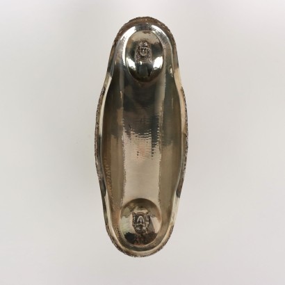 Centrotavola in Argento Greggio Rino Pad