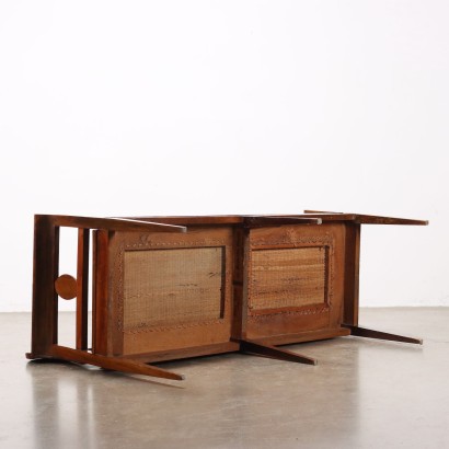 divano,Divanetto Impero in Noce