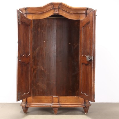 Kleiderschrank, Kleiderschrank aus Eichenholz
