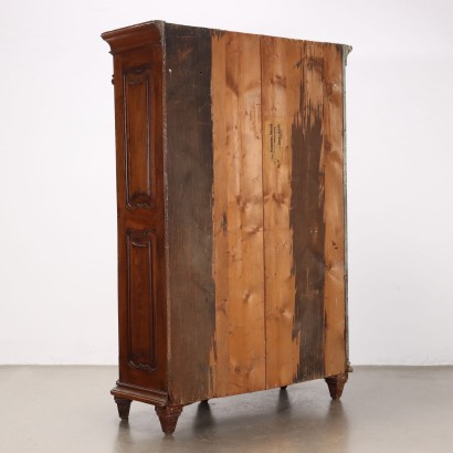 Kleiderschrank, Kleiderschrank aus Eichenholz