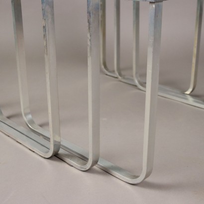 Ensemble de tables gigognes des années 70, Ensemble de tables gigognes des années 70, Ensemble de tables gigognes des années 70