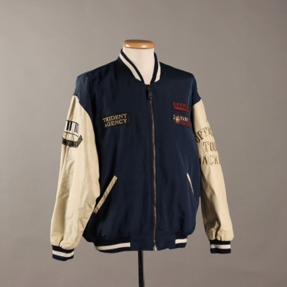 Veste Vintage pour Homme Concert Litfiba '93 Tissu Taille M