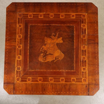 Table basse, table basse Rolo, table basse Rolo en noyer