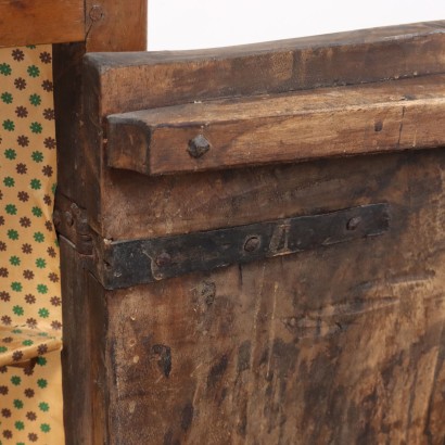 Armoire d'angle, armoire d'angle baroque en noyer