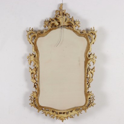 MIROIR, miroir de style rococo