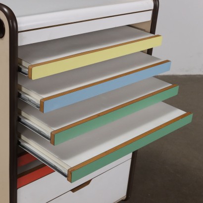 Piccolo Mobile a Cassetti Anni 80