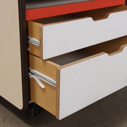 Piccolo Mobile a Cassetti Anni 80