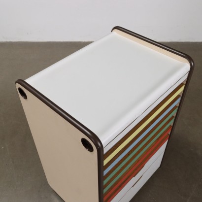 Piccolo Mobile a Cassetti Anni 80