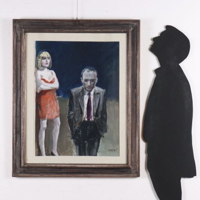 Painting by Alberto Sughi,Untitled,Alberto Sughi,Alberto Sughi,Alberto Sughi,Alberto Sughi,Alberto Sughi,Alberto Sughi,Alberto Sughi
