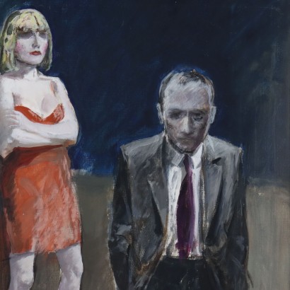 Painting by Alberto Sughi,Untitled,Alberto Sughi,Alberto Sughi,Alberto Sughi,Alberto Sughi,Alberto Sughi,Alberto Sughi,Alberto Sughi