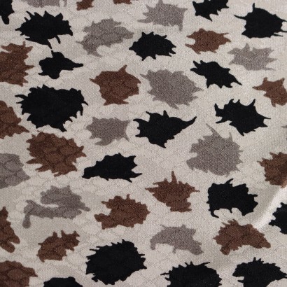 Étole en soie vintage Giorgio Armani