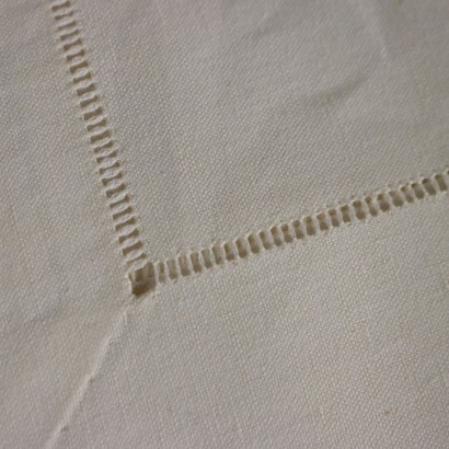 Drap de lit double avec deux taies d'oreiller