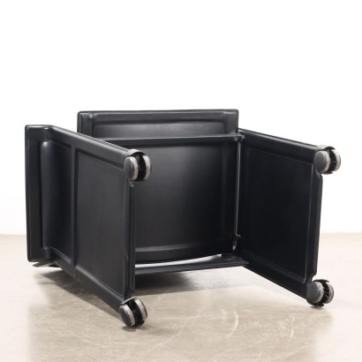 Group of Leather Chairs 80s-90s