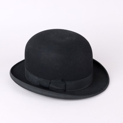 Borsalino Bombetta Vintage Nero