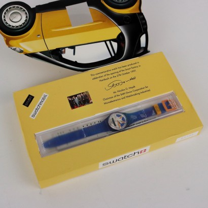 SWATCH SMART YELLOW CAR SPECIAL GZ154