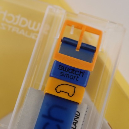 SWATCH SMART YELLOW CAR SPECIAL GZ154