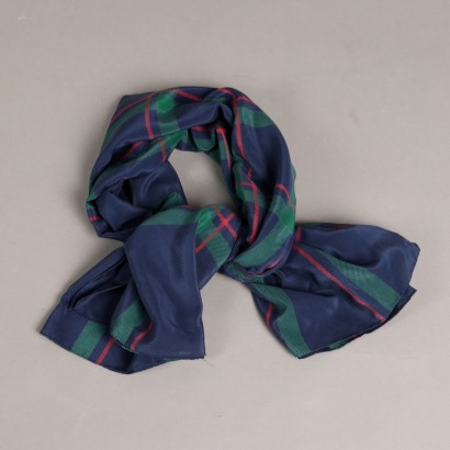 Yves Saint Laurent Foulard Vintage Scozzese