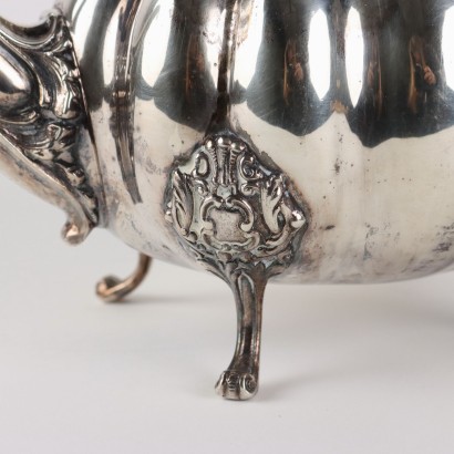 Teiera in Argento Manifattura di Bologna