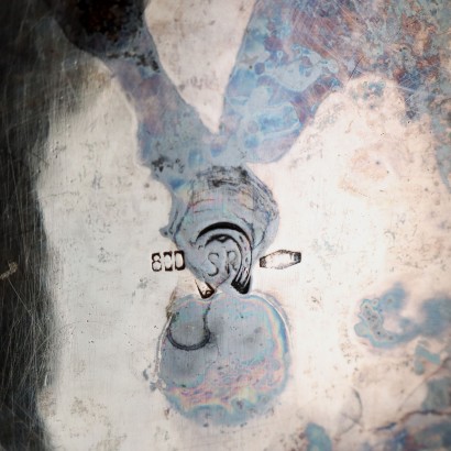 Teiera in Argento Manifattura di Bologna