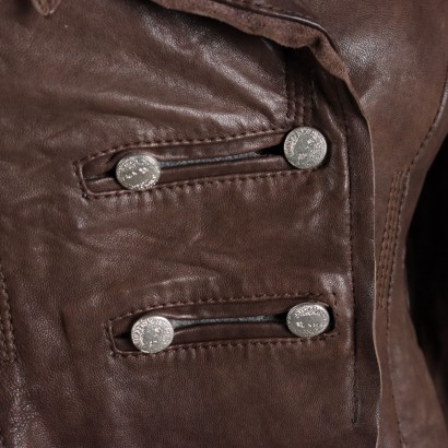 Soniavilla Giacca in Pelle