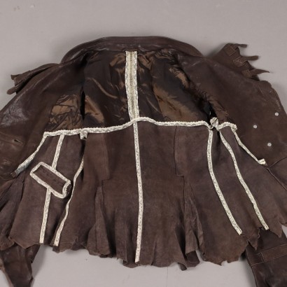 Soniavilla Giacca in Pelle