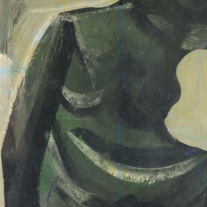 Painting by Mario Sironi,Female figure,Mario Sironi,Mario Sironi,Mario Sironi,Mario Sironi,Mario Sironi,Mario Sironi,Mario Sironi