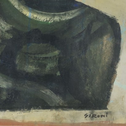 Painting by Mario Sironi,Female figure,Mario Sironi,Mario Sironi,Mario Sironi,Mario Sironi,Mario Sironi,Mario Sironi,Mario Sironi
