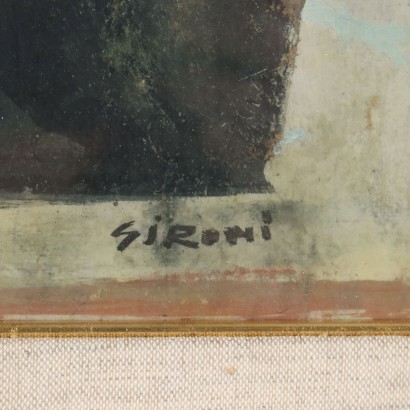 Painting by Mario Sironi,Female figure,Mario Sironi,Mario Sironi,Mario Sironi,Mario Sironi,Mario Sironi,Mario Sironi,Mario Sironi