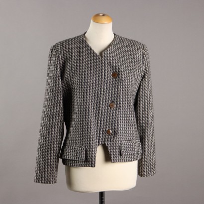 Armani Giacca Vintage Bianca e Nera