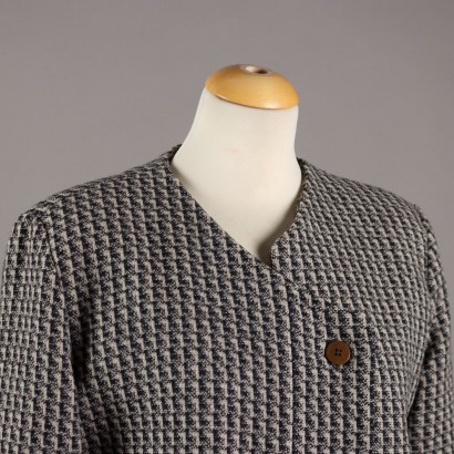 Armani Giacca Vintage Bianca e Nera