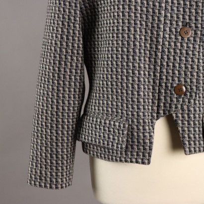 Armani Giacca Vintage Bianca e Nera