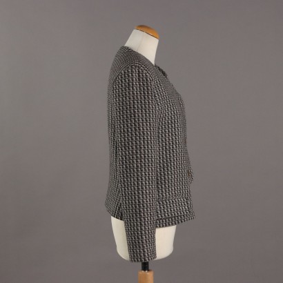 Armani Giacca Vintage Bianca e Nera