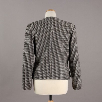 Armani Giacca Vintage Bianca e Nera