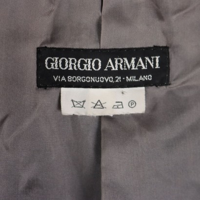 Armani Giacca Vintage Bianca e Nera