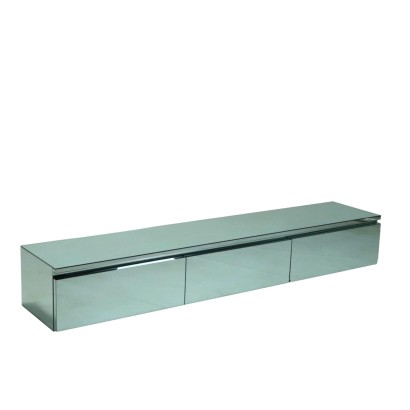 Mobile da Soggiorno in Vetro Specchiato