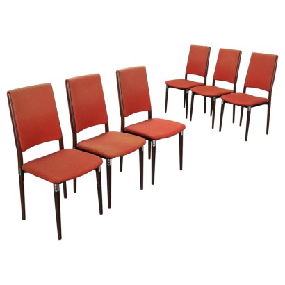 Sedie 'S81' di Eugenio Gerli per Tecno Anni 60