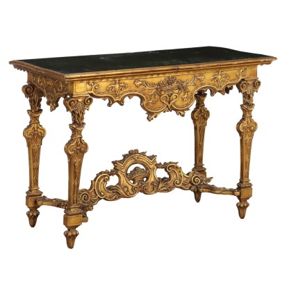 Consola, consola estilo Luis XIV