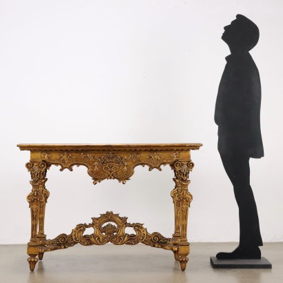 Consola, consola estilo Luis XIV