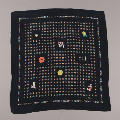 Fabio Bellotti per Vogue Foulard Vintage