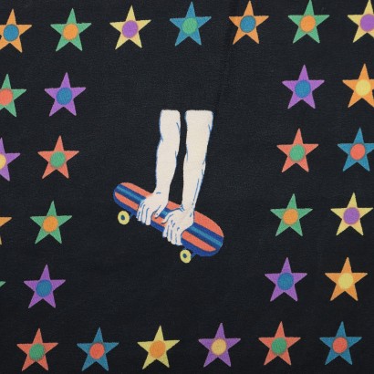 Fabio Bellotti per Vogue Foulard Vintage